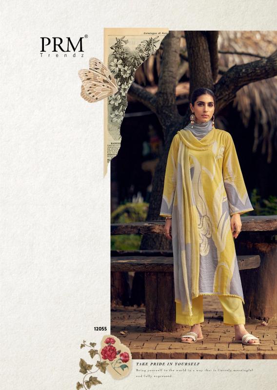 PRM Trendz Safina catalog cotton dress materials wholesale in surat