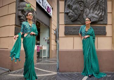 Sanskar Society catalog chiffon saree surat