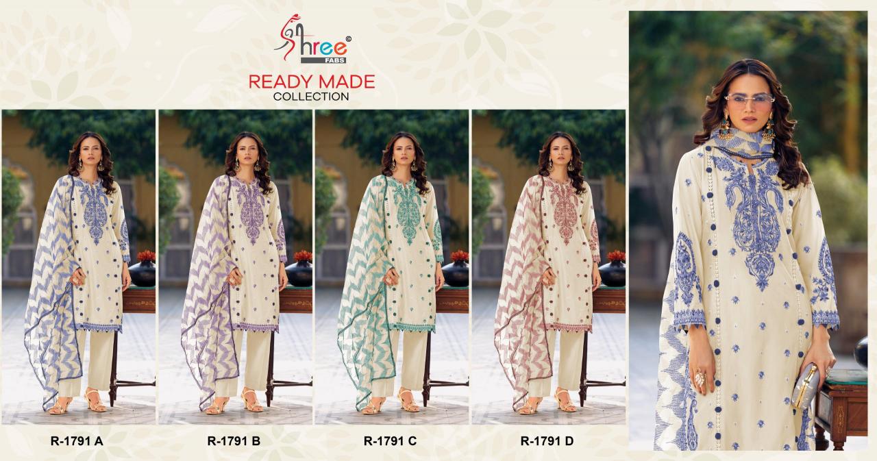 Shree fabs R 1791 catalog online pakistani suits in oman 